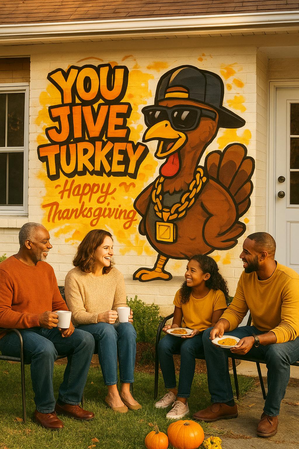 Haladay’s Hustle – Turkey on the Go Poster