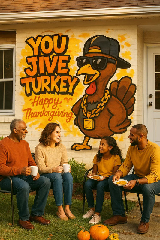 Haladay’s Hustle – Turkey on the Go Poster